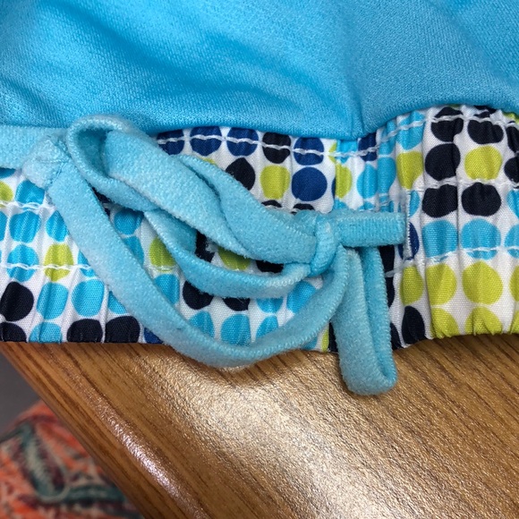 Danskin Now Blue and White Running Shorts - Picture 4 of 5